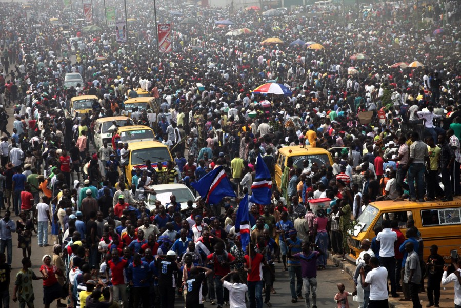 Image result for Nigeria Crowd