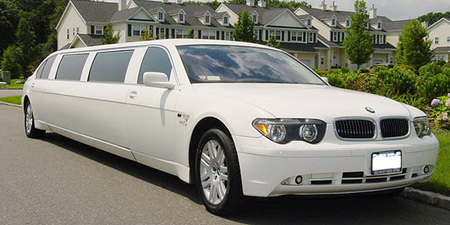 Bmw limousines #6