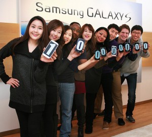 Samsung Galaxy S Sales