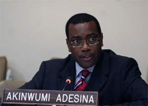 Dr. Akinwumi Adesina 