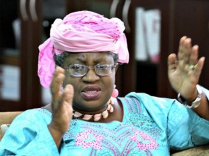 Minister Of Finance,Okonjo-Iweala