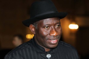 President Jonathan 1