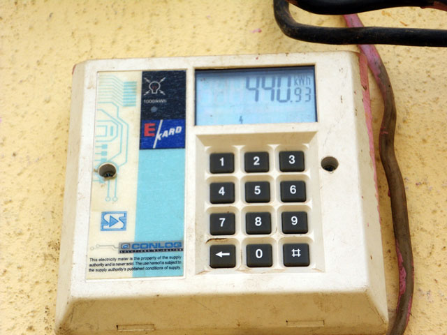 how to recharge a PHED prepaid meter online.